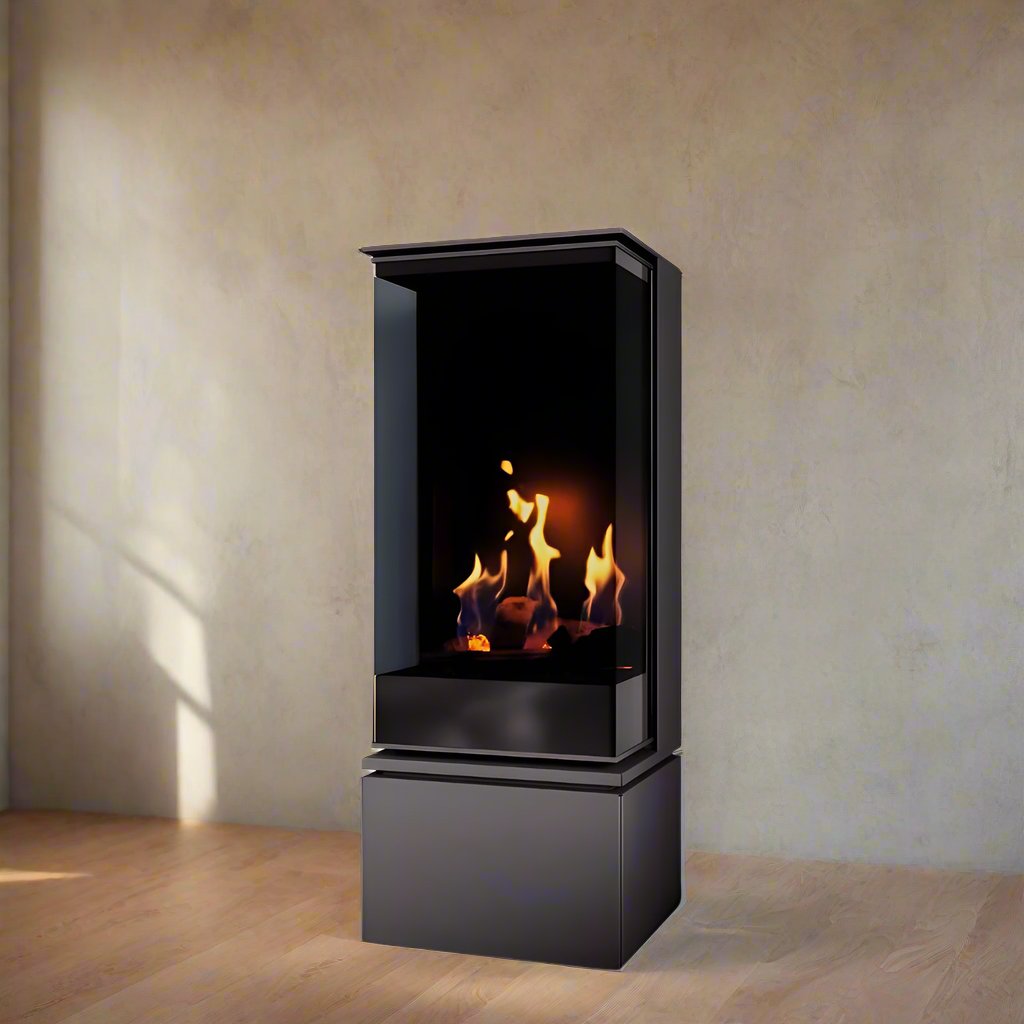 Ai Tall Gas Fireplace
