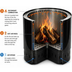 Ember Smokeless Fire Pit