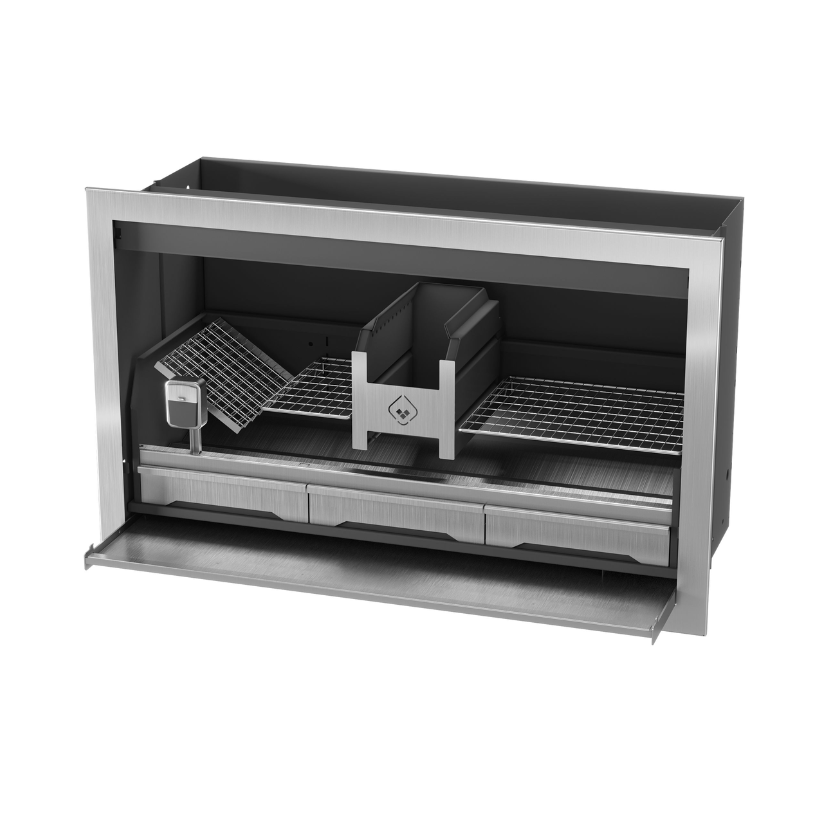 Pyro Wood Braai - MultiFire - Fireplace Specialists