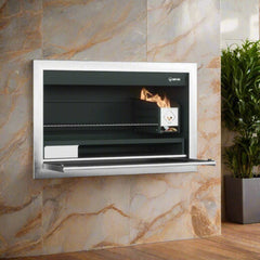 Luxury Built-In Braai 1200 Outside