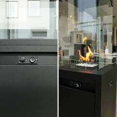 Kratki - Patio Light Gas Fireplace - MultiFire - Fireplace Specialists