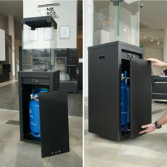 Kratki - Patio Light Gas Fireplace - MultiFire - Fireplace Specialists