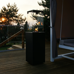 Kratki - Patio Light Gas Fireplace - MultiFire - Fireplace Specialists