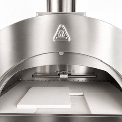 Casa Nostra Vito Hybrid Pizza Oven Inside