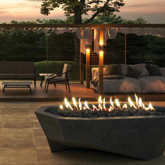 Asteroid Gas Fire Pit