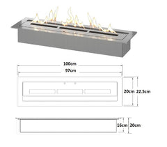 Biofuel Drop-in Fireplace