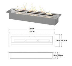 Biofuel Drop-in Fireplace