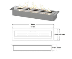 Biofuel Drop-in Fireplace