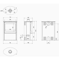 Kratki Bjorn Fireplace