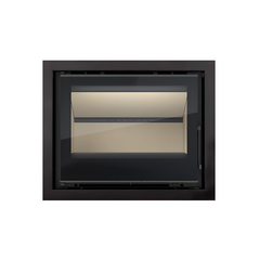 Cristal 69 Wood Fireplace