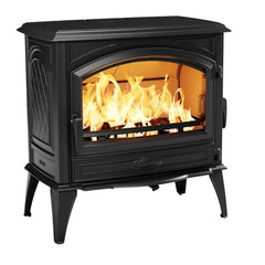 Dovre 760WD Fireplace Side View