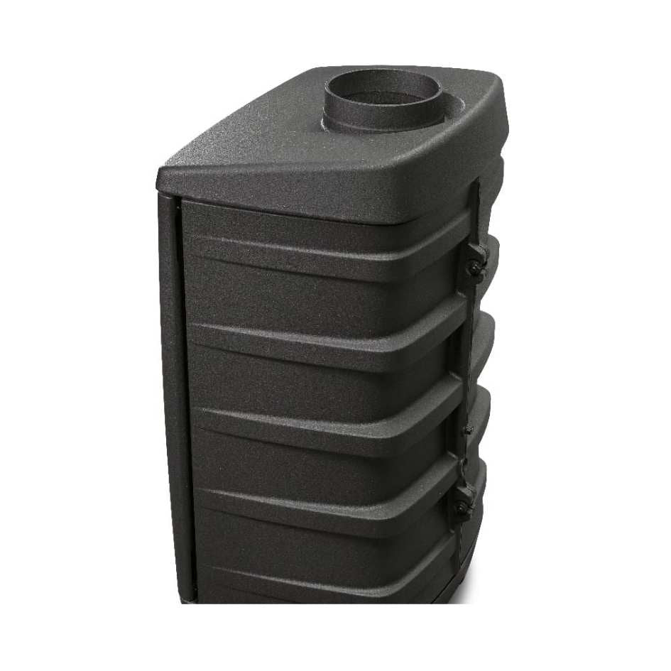 Dovre Brut 200 Freestanding Fireplace Back