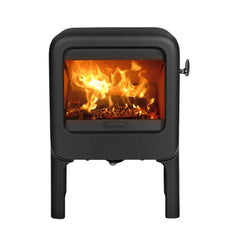 Dovre Rock 350 Fireplace Front