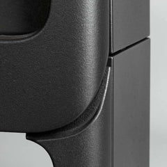 Dovre Rock 350 Fireplace Detail