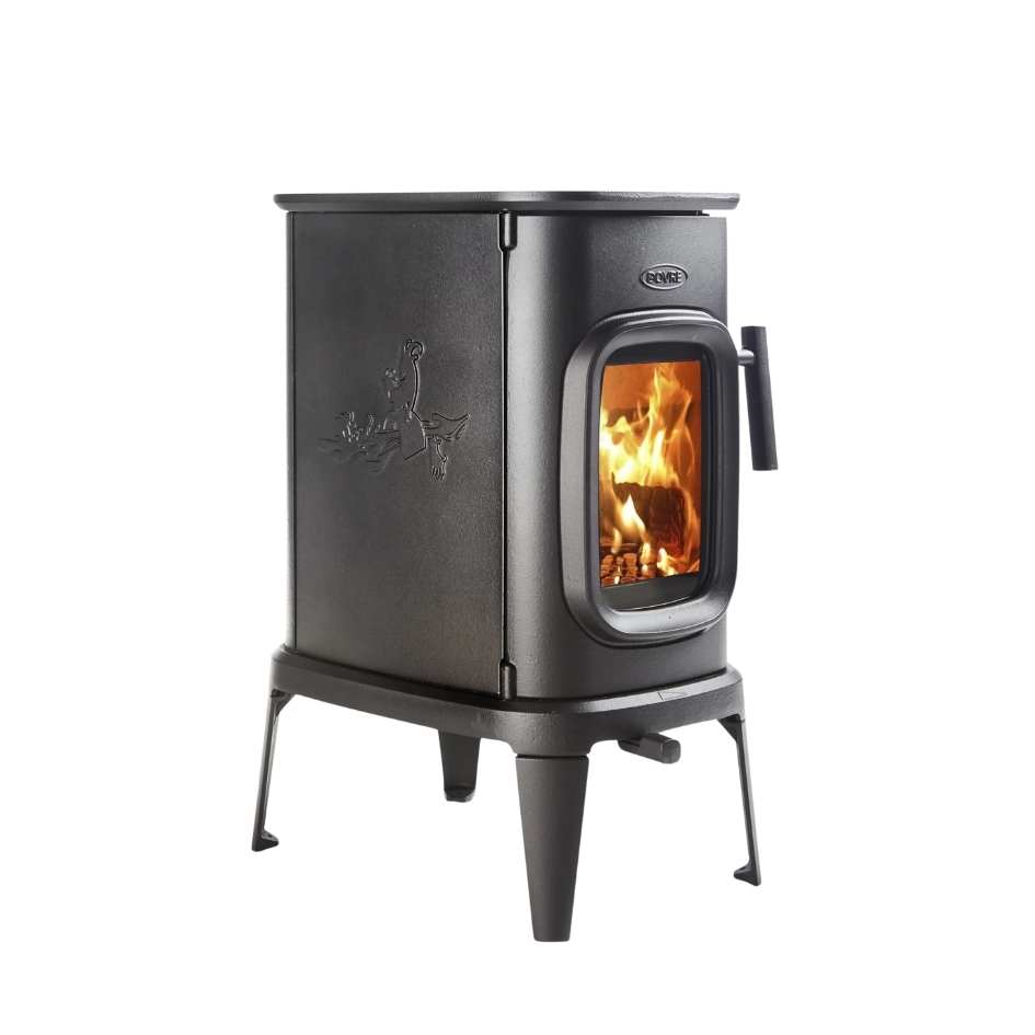 Dovre Saga 101 Freestanding Fireplace
