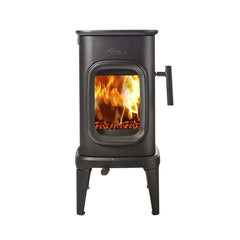 Dovre Saga 107 Freestanding Fireplace Front view