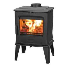 Dovre Tai 35W Fireplace Side View