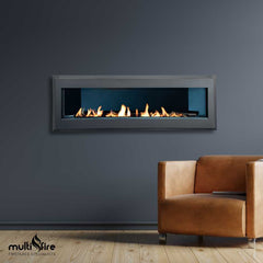 Elegance Gas Fireplace - Lifestyle - Multifire