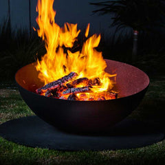 Luna Round Fire Pit - MultiFire - Fireplace Specialists