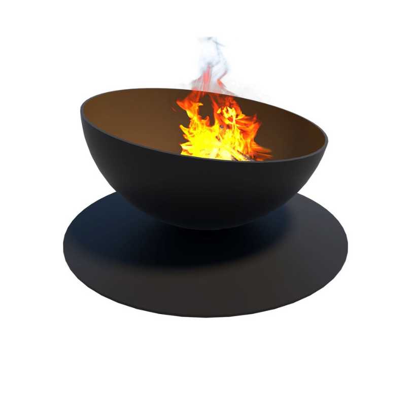 Luna Round Fire Pit - MultiFire - Fireplace Specialists