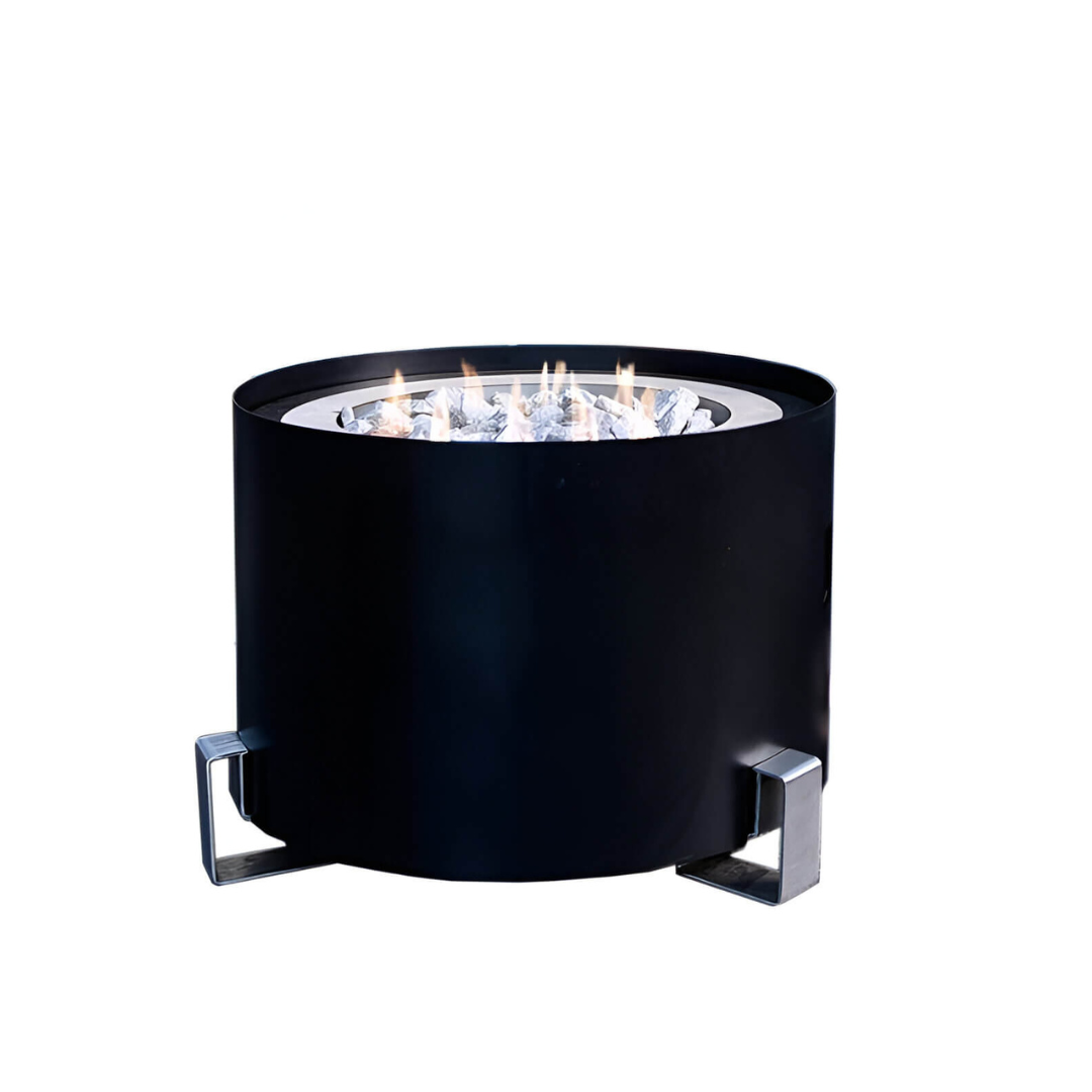 Outdoor Round Gas Fire Pit - MultiFire - Fireplace Specialists