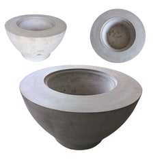 Fire Ring Round Concrete Firepit
