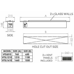 Flameline Gas Fireplace