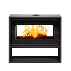 Flamm 950 Double-Sided Fireplace
