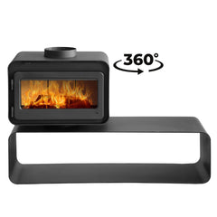 Flamm Cute 1200 Freestanding Fireplace