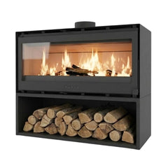 Forge Fires F100 Freestanding Fireplace