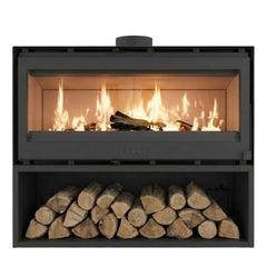 Forge Fires F120 Freestanding Fireplace