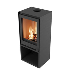 Forge Fires F50 Freestanding Fireplace