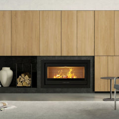 Forge Fires i100 Built-In Fireplace