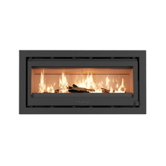 Forge Fires i100 Built-In Fireplace