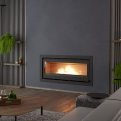 Forge Fires i200 Built-In Fireplace