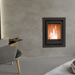 Forge Fires i50 Built-In Fireplace