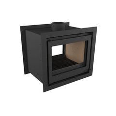 Forge Fires D60 Built-in Double-Sided Fireplace