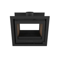 Forge Fires D60 Built-in Double-Sided Fireplace