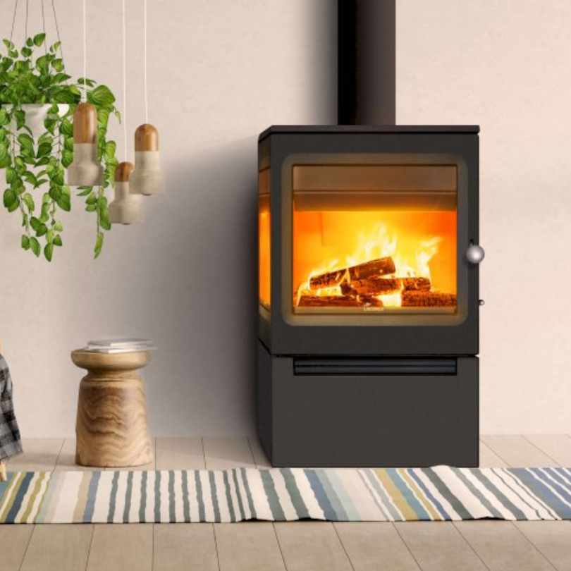 Lacunza Garde Fireplace - 14kw - MultiFire - Fireplace Specialists