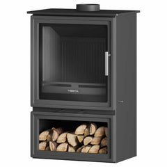Heeta 600 Timberbox LB Fireplace