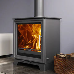 Heeta 600 Timberbox SB Fireplace