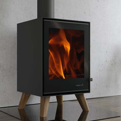 Heeta 500 Oakley Wood Fireplace
