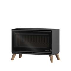 Heeta 950 Oakley Wood Fireplace