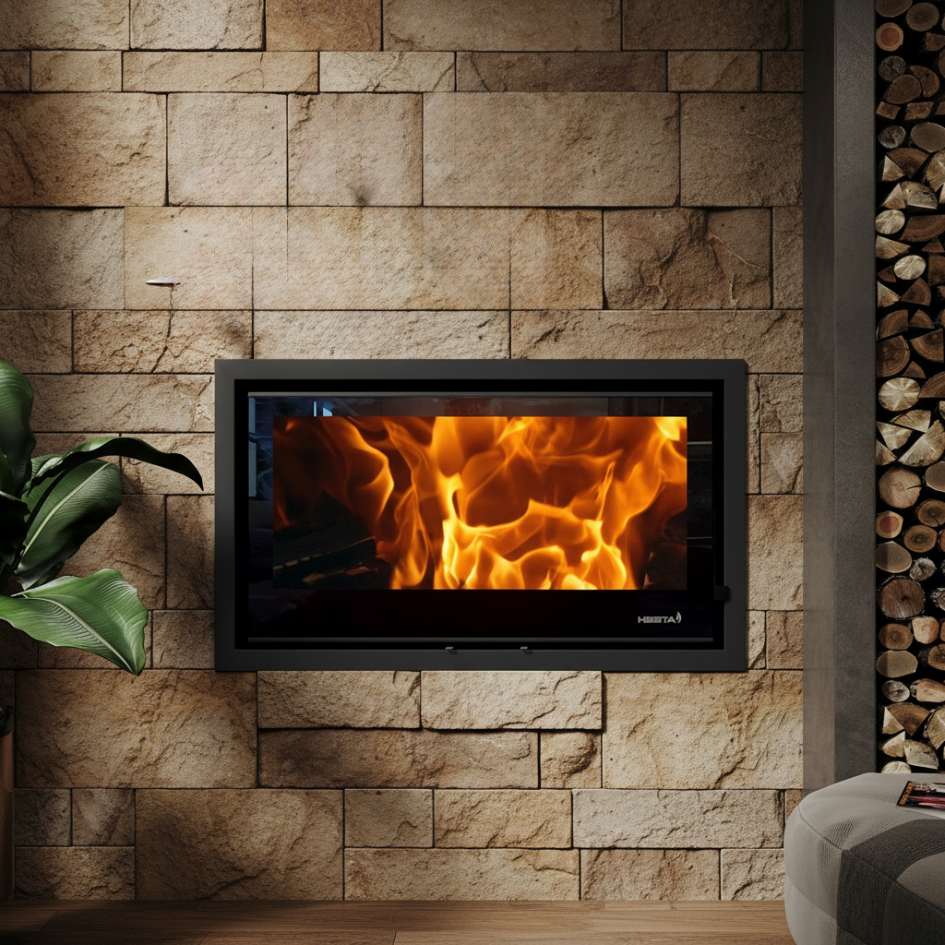 Heeta 950 Wood Fireplace Insert