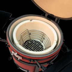 Kamado Jan Gen 4 Junior - Ember Red