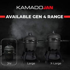 Kamado Jan Gen 4 Junior - Graphite