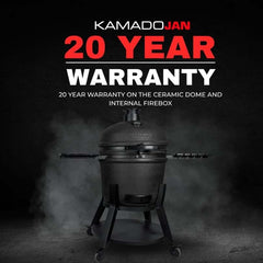 Kamado Jan Gen 4 X-Large - Graphite