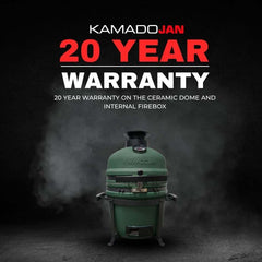 Kamado Jan Gen 4 Junior - Bok Green