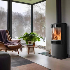 Kratki Bjorn Fireplace