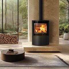 Kratki Bjorn Fireplace